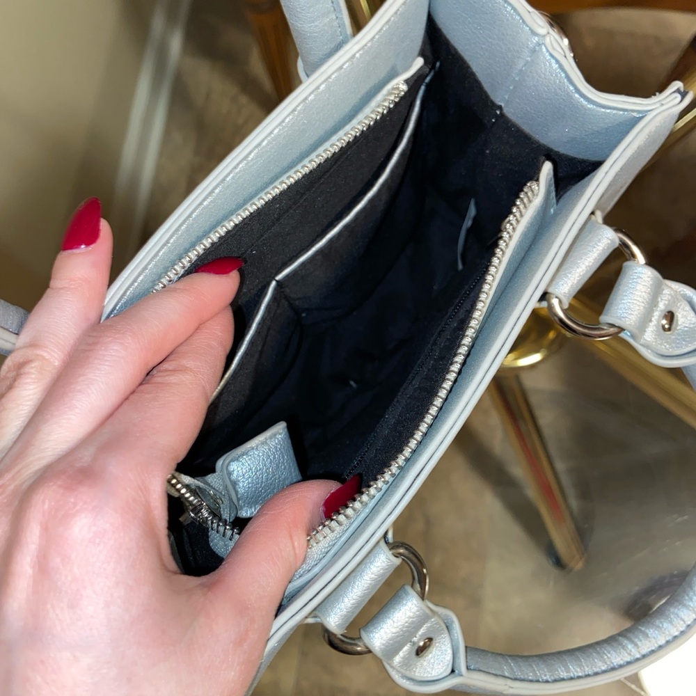 Source Unknown Metallic Mini Bag - image 5